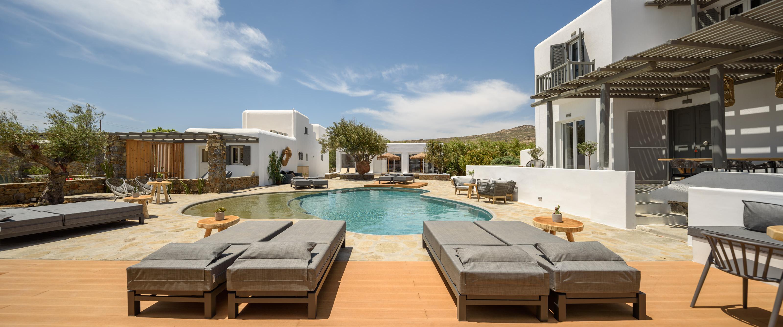 Olive Mykonos Aparthotel Ano Mera