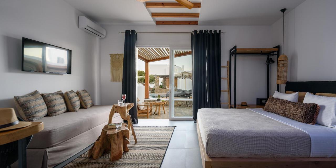 Olive Mykonos Apartahotel Ano Mera
