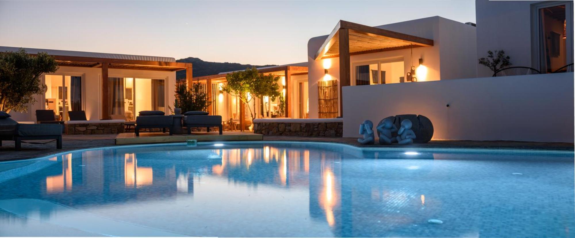 Olive Mykonos Hotel de apartamente 4*