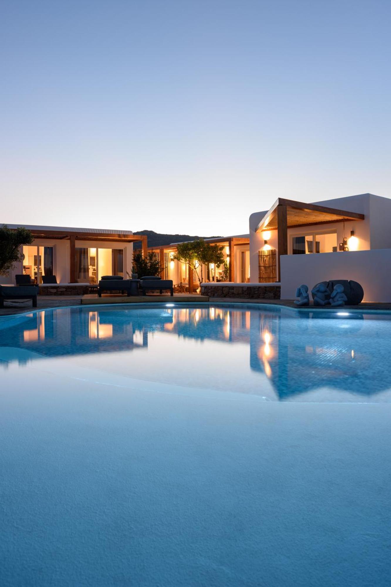 Hotel de apartamente Olive Mykonos 4*