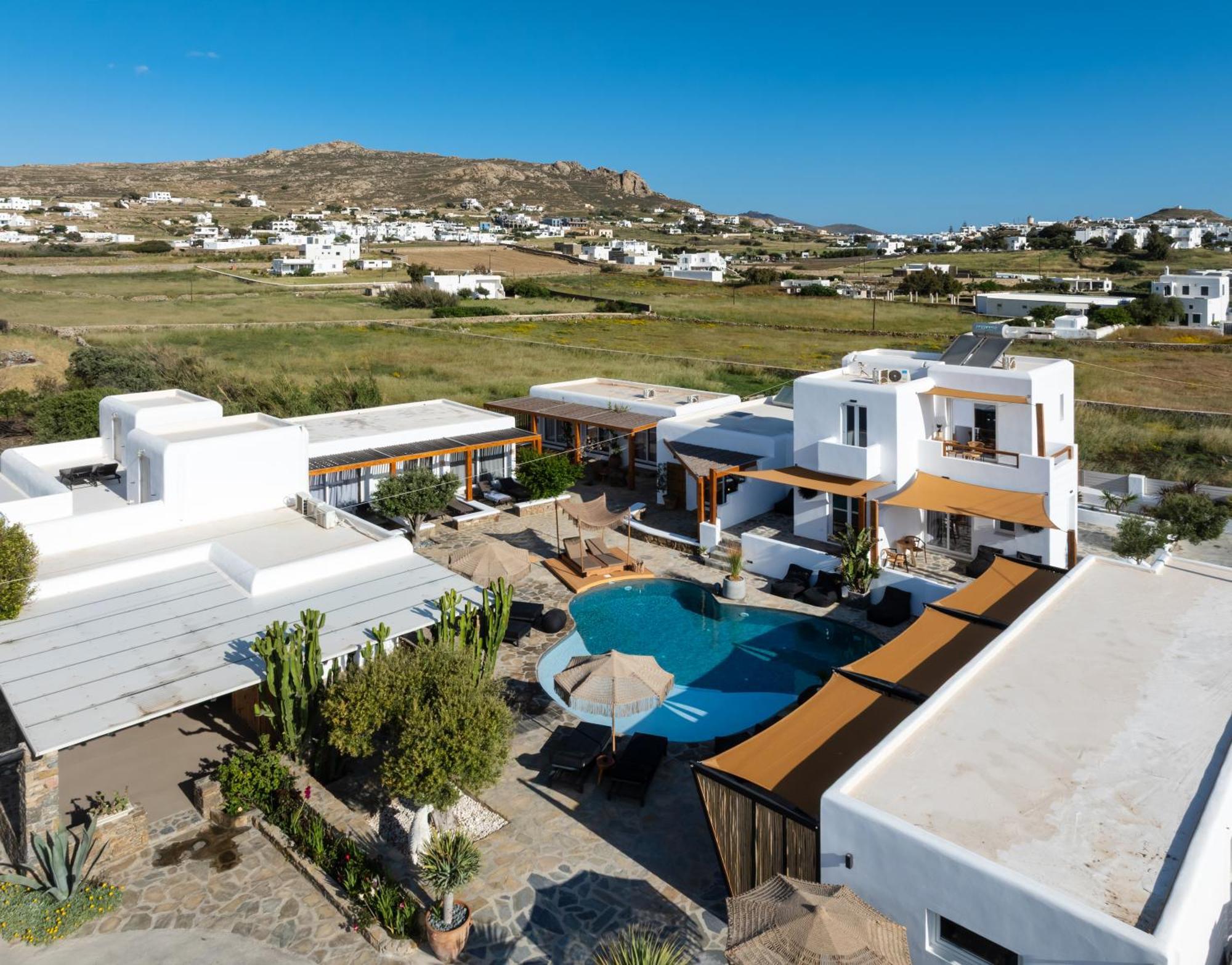 Hotel de apartamente Olive Mykonos Ano Mera