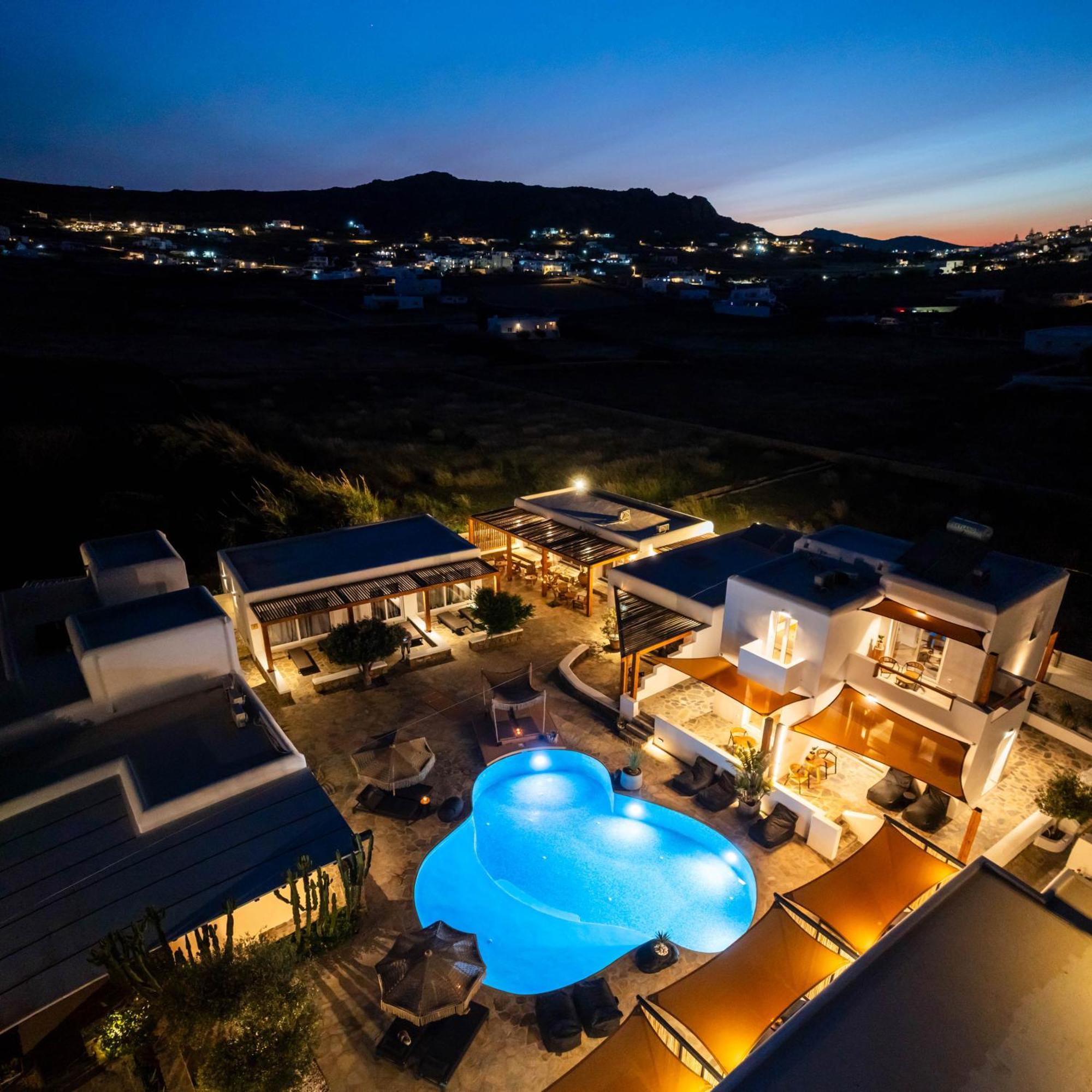 Olive Mykonos Hotel de apartamente Ano Mera